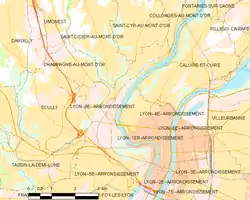 Environnement de l'arrondissement.