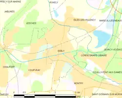 Avec les communes environnantes