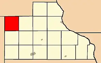 Localisation de Butler Township