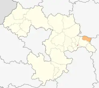 Localisation de Anton