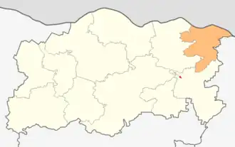 Localisation de Béléné