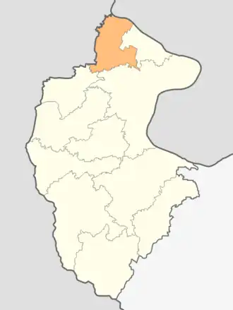 Localisation de Commune Brégovo