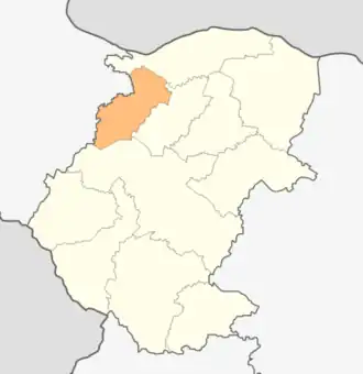 Localisation de Brousartsi