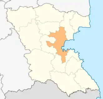 Localisation de Commune Bourgas