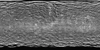 (Voir situation sur carte : Cérès)