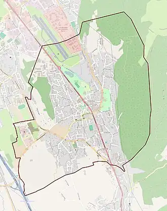 (Voir situation sur carte : Challes-les-Eaux)