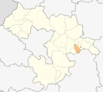 Localisation de Tchavdar