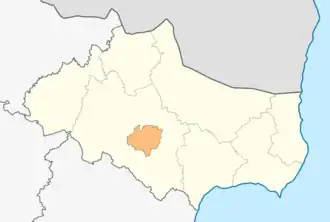 Localisation de Dobritch-Grad