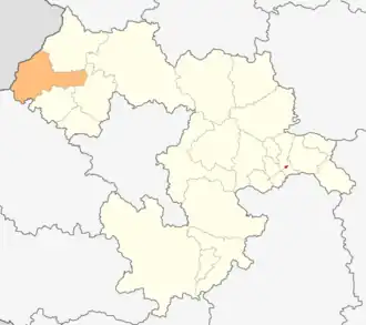 Localisation de Commune Dragoman