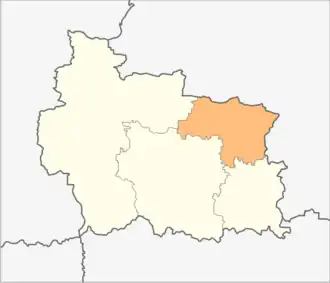 Localisation de Dryanovo