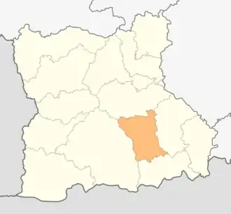 Localisation de Gotse Deltchev