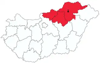 Image illustrative de l’article Éparchie de Miskolc