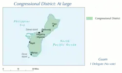 Description de l'image Map_of_Guam_Congressional_district_109.png.