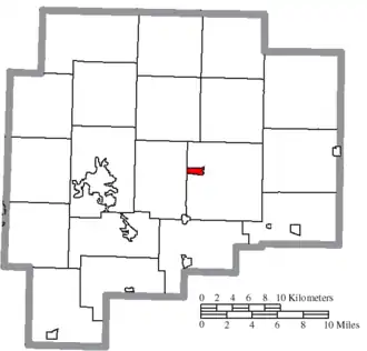 Localisation de Old Washington