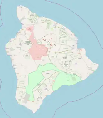 (Voir situation sur carte : Hawaï (île))