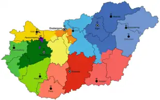 Image illustrative de l’article Archidiocèse d'Eger