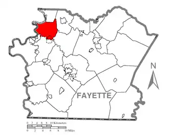 Localisation de Jefferson Township