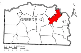 Localisation de Jefferson Township