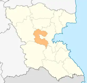 Localisation de Kameno