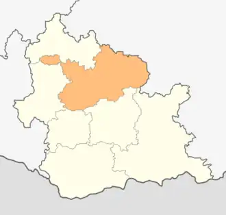 Localisation de Obchtina Kardjali