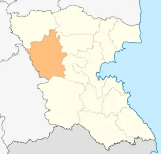 Localisation de Karnobat