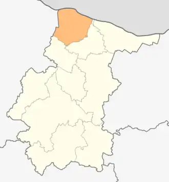 Localisation de Kozlodouy