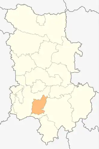 Localisation de Kouklen