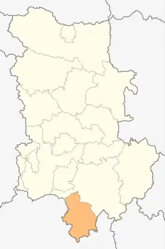 Localisation de Laki