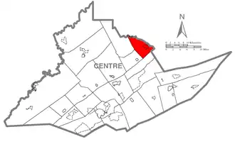 Localisation de Liberty Township