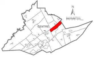 Localisation de Marion Township