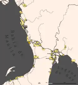 Description de l'image Map of Maynila (1570).png.