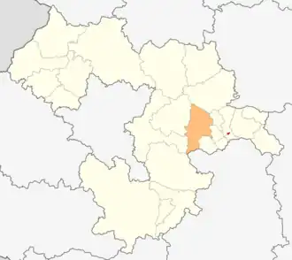 Localisation de Mirkovo