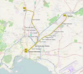 Image illustrative de l’article Métro de Palma