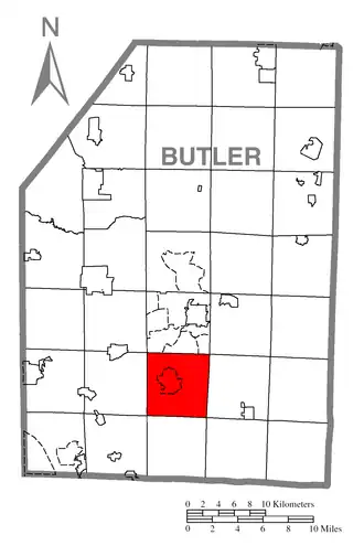 Localisation de Penn Township