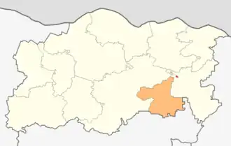 Localisation de Pordim