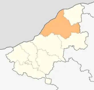 Localisation de Commune Roussé