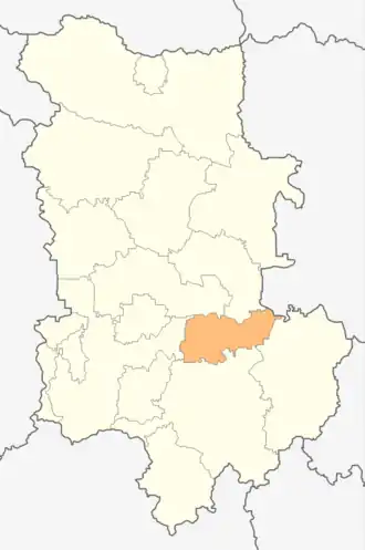 Localisation de Sadovo