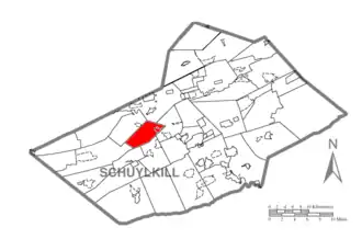 Localisation de Foster Township