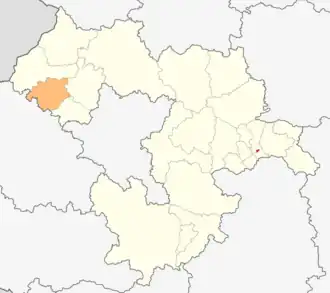 Localisation de Slivnitsa