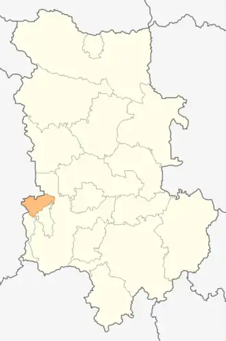 Localisation de Stamboliïski