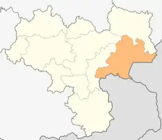 Localisation de Commune Svilengrad