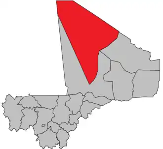 Région de Taoudénit