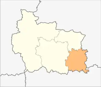 Localisation de Tryavna