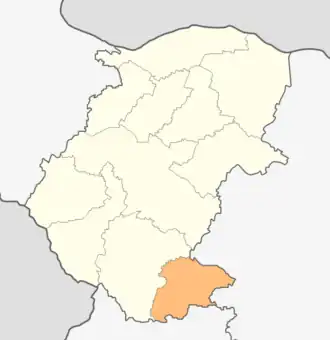 Localisation de Varchets