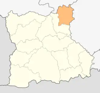 Localisation de Yakorouda