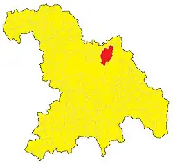 Localisation de Sale