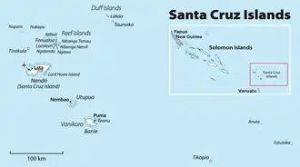 Localisation de Fatutaka.