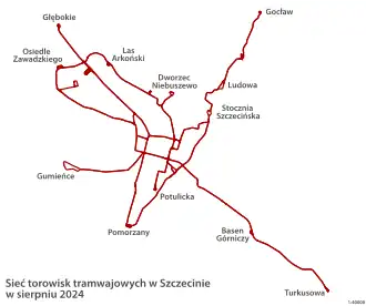 Image illustrative de l’article Tramway de Szczecin