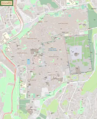 Image illustrative de l’article Via Dolorosa