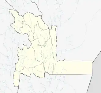 Voir sur la carte administrative du département de Chuquisaca